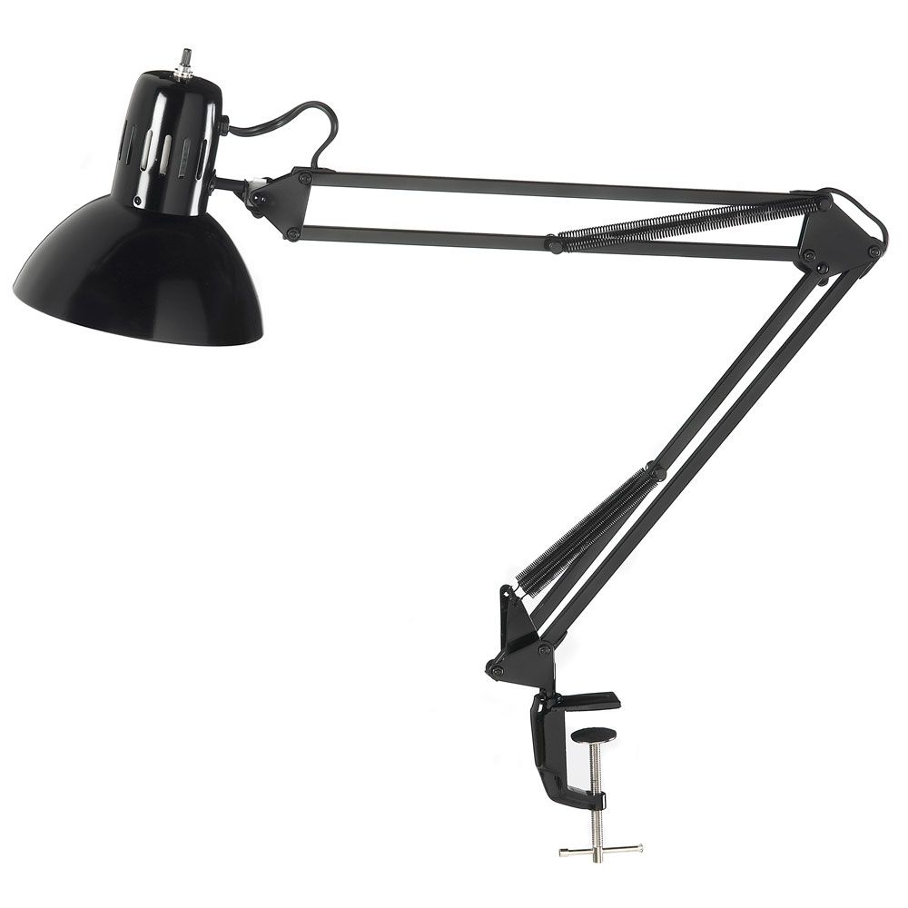 Dainolite Lighting DXL334-X-BK Signature 1 Light Table Lamp in Black